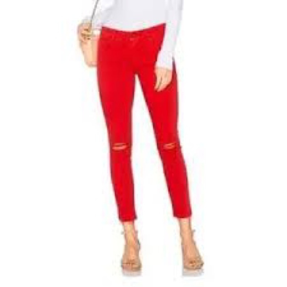 Mother Insider crop fray jeans - Picture 2 of 5